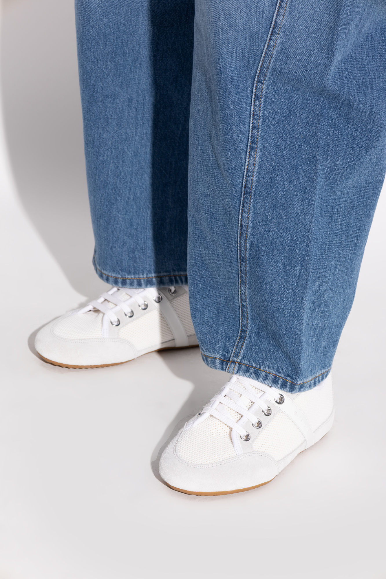 White Sports shoes with logo Givenchy - Vitkac AS